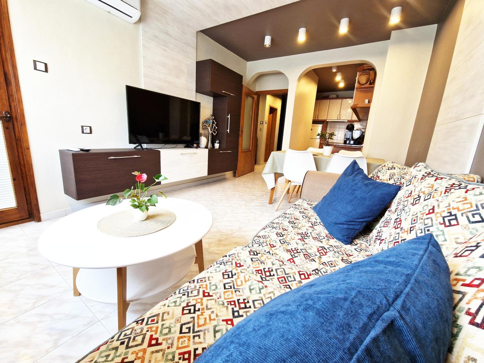 Central Apartment - Spacious Designer Property In Stara Zagora Buitenkant foto