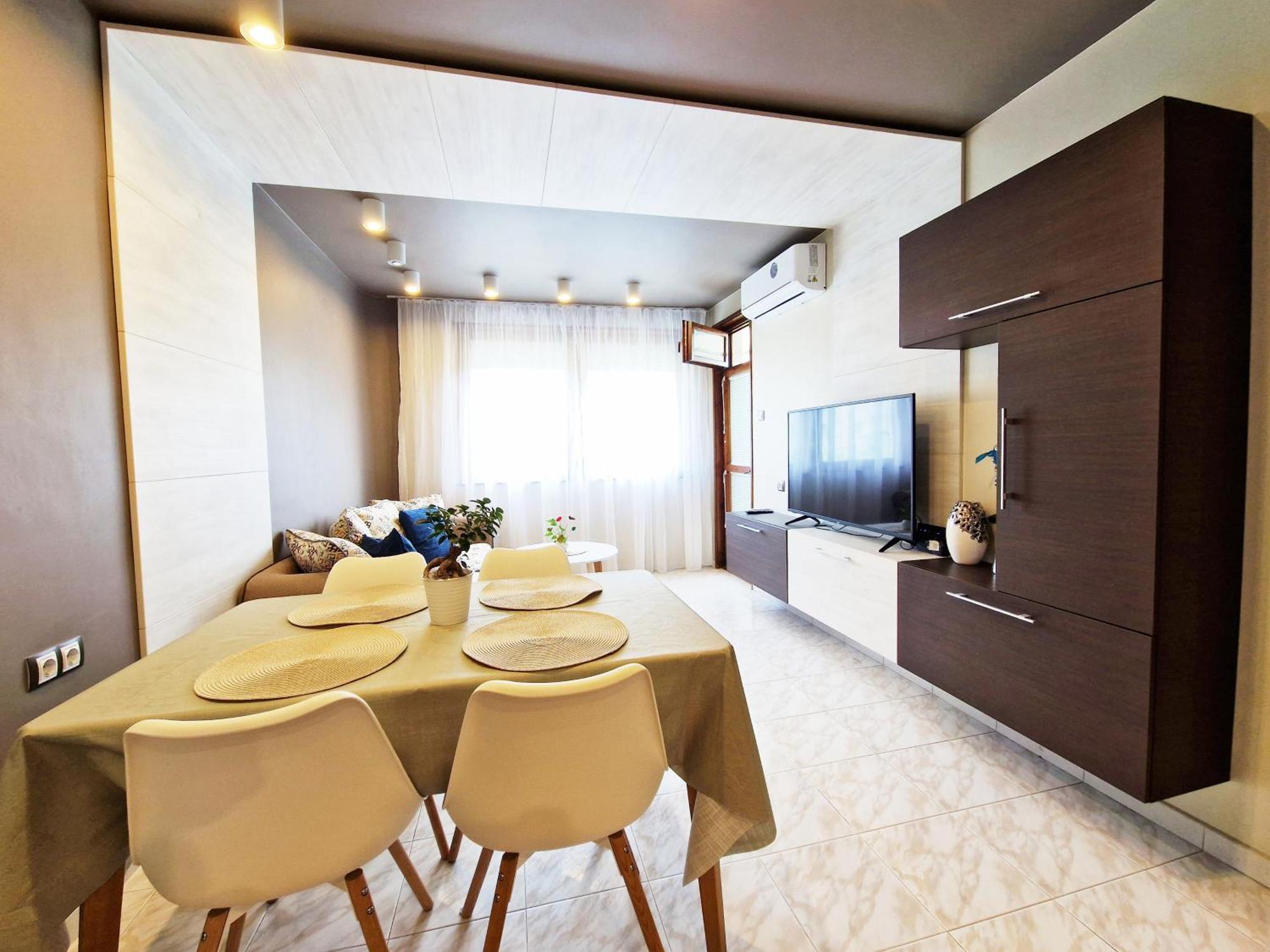 Central Apartment - Spacious Designer Property In Stara Zagora Buitenkant foto