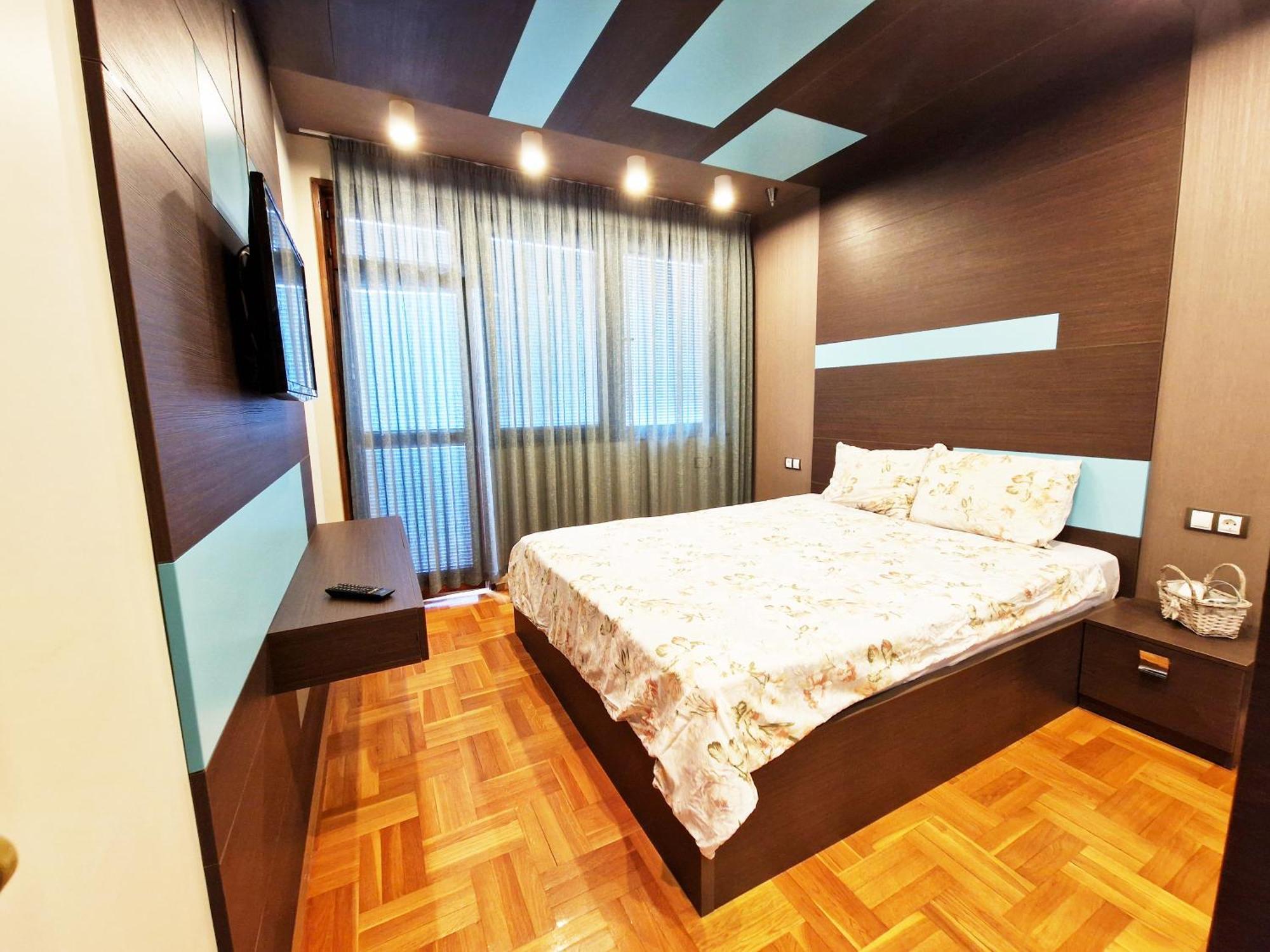 Central Apartment - Spacious Designer Property In Stara Zagora Buitenkant foto